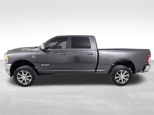 Granite Crystal Metallic Clearcoat 2021 RAM 2500 Lone Star Crew Cab 4x4 6'4' Box