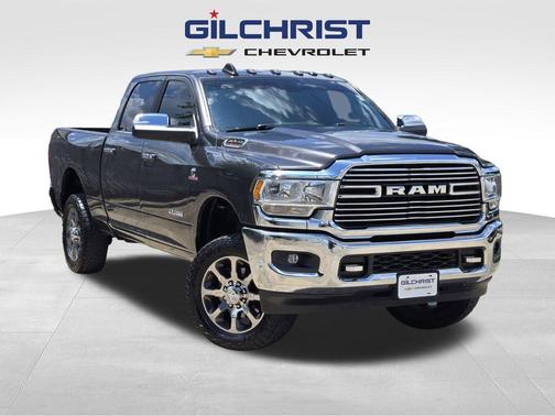 Granite Crystal Metallic Clearcoat 2021 RAM 2500 Lone Star Crew Cab 4x4 6'4' Box