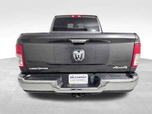 Granite Crystal Metallic Clearcoat 2021 RAM 2500 Lone Star Crew Cab 4x4 6'4' Box