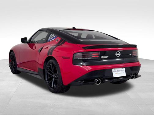 Solid Red/Super Black 2025 Nissan Z Performance Automatic Transmission