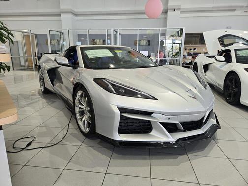 Blade Silver Metallic 2026 Chevrolet Corvette Z06