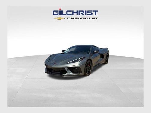 Hypersonic Gray Metallic 2024 Chevrolet Corvette Stingray w/3LT