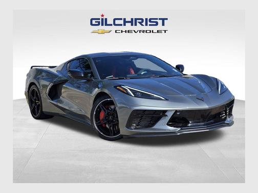 Hypersonic Gray Metallic 2024 Chevrolet Corvette Stingray w/3LT