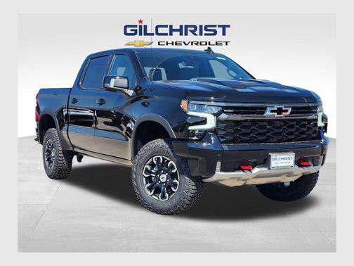 Black 2026 Chevrolet Silverado 1500 ZR2