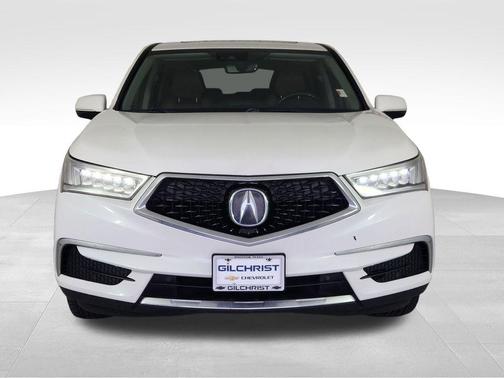 White Diamond Pearl 2018 Acura MDX 3.5L w/Technology Package