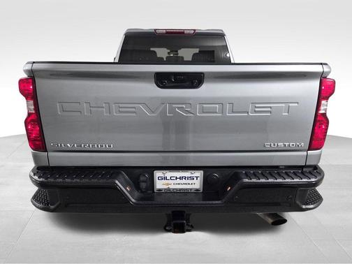 Sterling Gray Metallic 2024 Chevrolet Silverado 2500 Custom