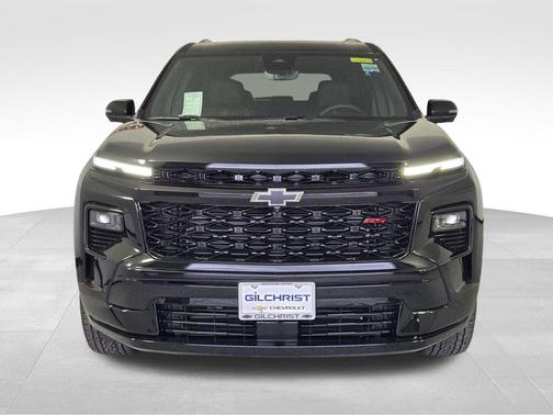 Mosaic Black Metallic 2026 Chevrolet Traverse RS