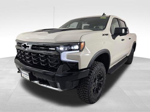 Cypress Gray 2026 Chevrolet Silverado 1500 ZR2