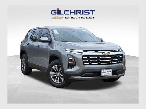 Sterling Gray Metallic 2026 Chevrolet Equinox 1LT