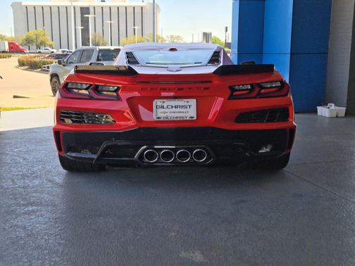 Torch Red 2026 Chevrolet Corvette Z06