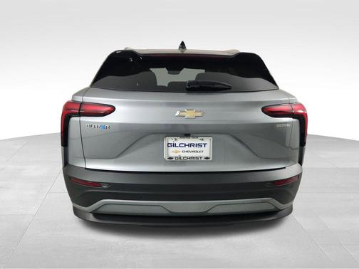 Sterling Gray Metallic 2026 Chevrolet Blazer EV AWD LT