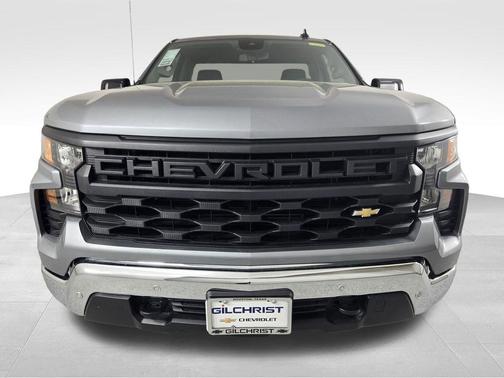 Sterling Gray Metallic 2026 Chevrolet Silverado 1500 WT