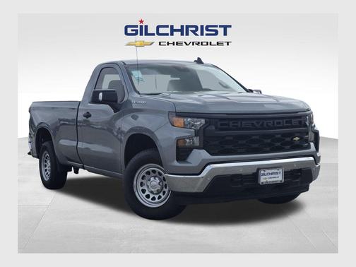 Sterling Gray Metallic 2026 Chevrolet Silverado 1500 WT