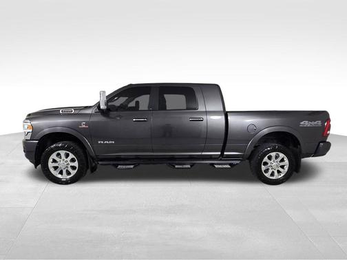 Granite Crystal Metallic Clearcoat 2022 RAM 2500 Laramie Mega Cab 4x4 6'4' Box