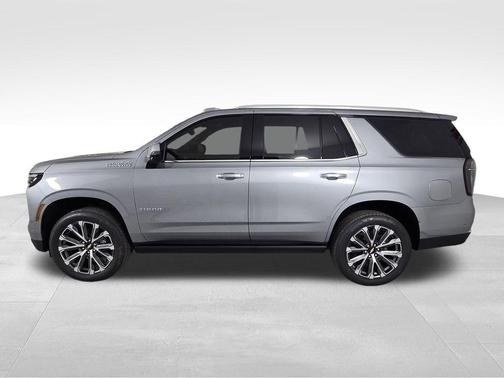 Sterling Gray Metallic 2026 Chevrolet Tahoe 4WD High Country