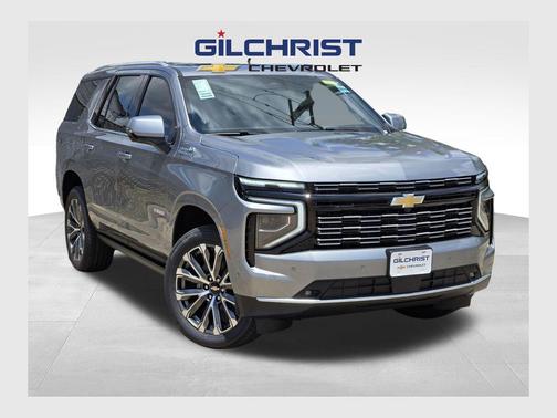 Sterling Gray Metallic 2026 Chevrolet Tahoe 4WD High Country