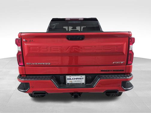 Red Hot 2023 Chevrolet Silverado 1500 RST