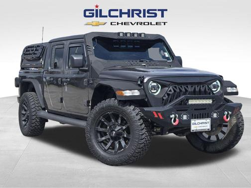 2022 Jeep Gladiator Overland