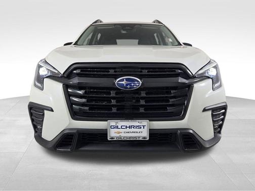 Crystal White Pearl 2023 Subaru Ascent Onyx Edition 7-Passenger