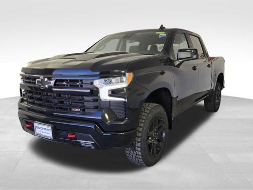 Black 2026 Chevrolet Silverado 1500 LT Trail Boss