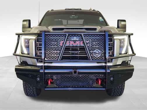 Sterling Metallic 2024 GMC Sierra 2500 AT4