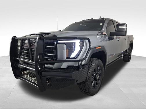 Sterling Metallic 2024 GMC Sierra 2500 AT4