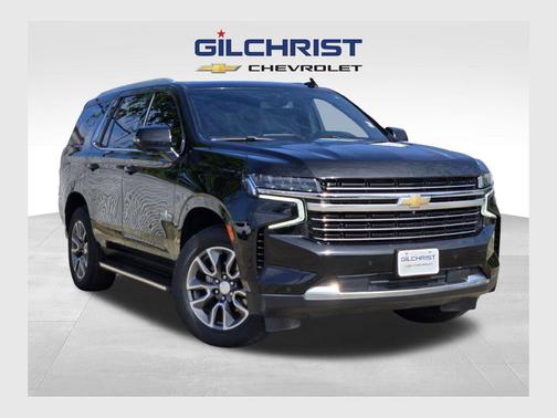 Black 2022 Chevrolet Tahoe LT
