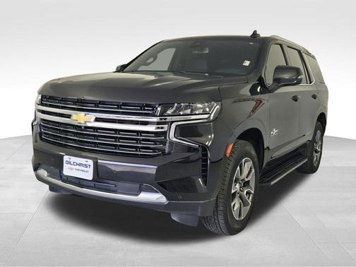 Black 2022 Chevrolet Tahoe LT