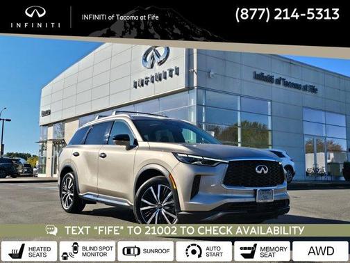 2023 INFINITI QX60 SENSORY