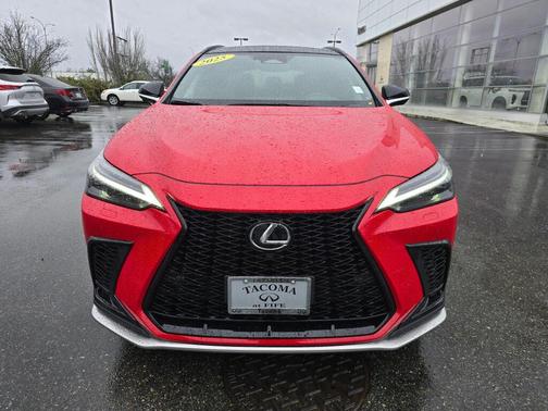 2025 Lexus NX 350 F SPORT Handling