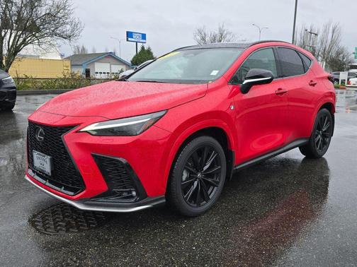 2025 Lexus NX 350 F SPORT Handling