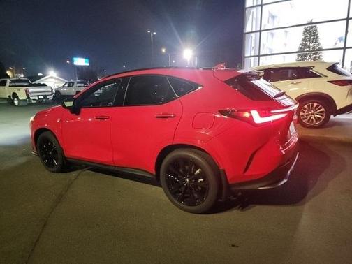 2025 Lexus NX 350 F SPORT Handling