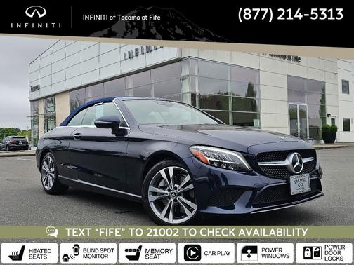 2019 Mercedes-Benz C-Class C 300 4MATIC