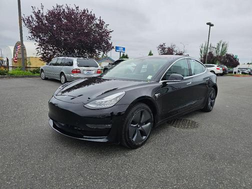 Black 2018 Tesla Model 3 Long Range