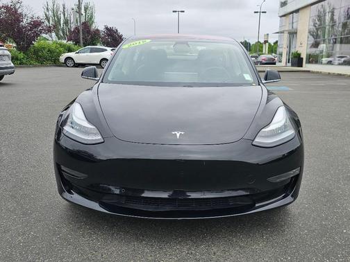 Black 2018 Tesla Model 3 Long Range