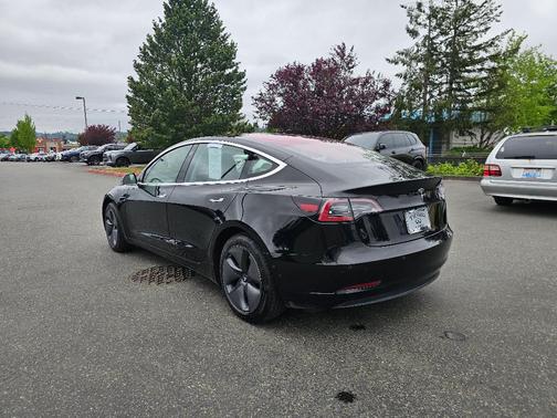 Black 2018 Tesla Model 3 Long Range