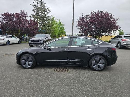 Black 2018 Tesla Model 3 Long Range