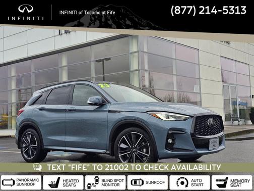 2023 INFINITI QX50 SPORT