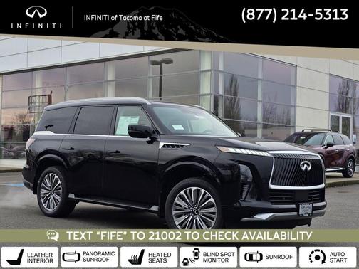 2025 INFINITI QX80 Luxe