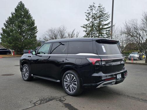 2025 INFINITI QX80 Luxe