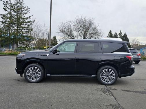 2025 INFINITI QX80 Luxe