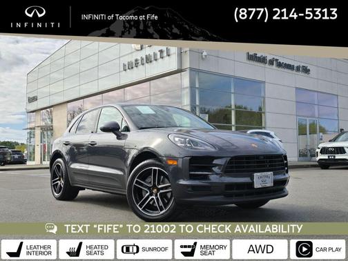 2021 Porsche Macan S