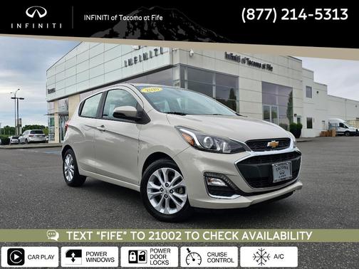 Toasted Marshmallow Metallic 2020 Chevrolet Spark 1LT