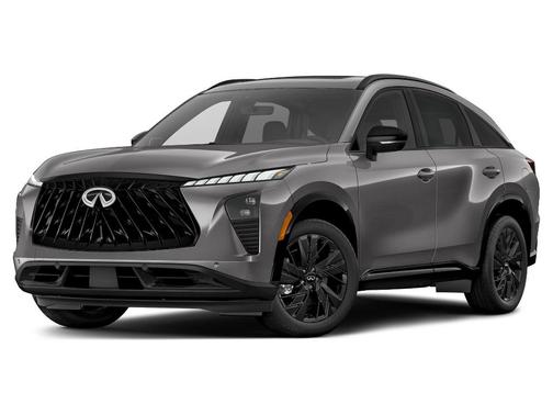 Gray 2027 INFINITI QX65