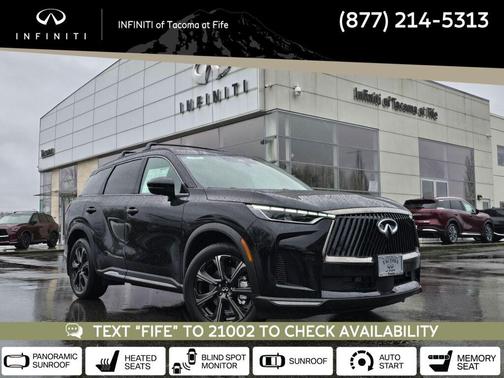 2026 INFINITI QX60 AUTOGRAPH AWD