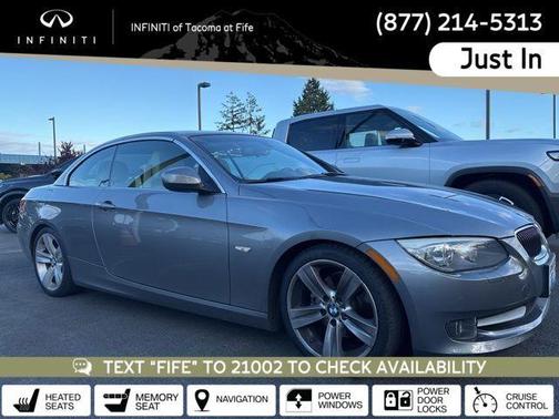 Space Gray Metallic 2011 BMW 328 i
