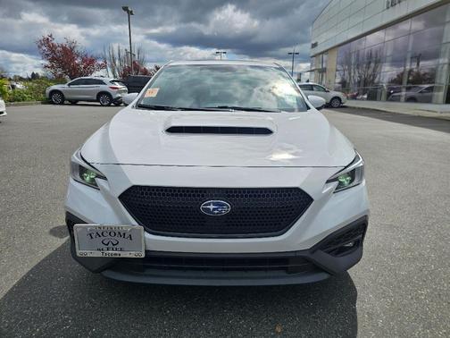 Ceramic White 2024 Subaru WRX Limited