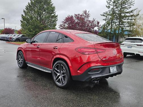 Red 2024 Mercedes-Benz AMG GLE 53 Base