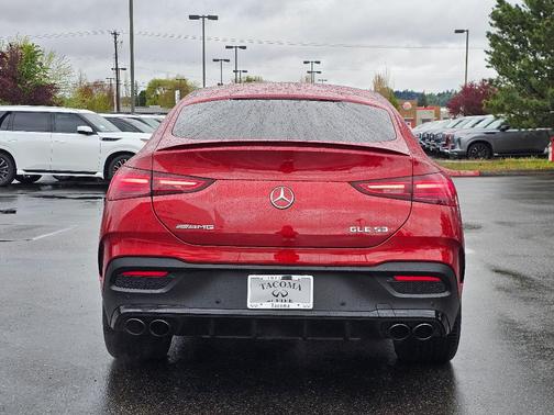 Red 2024 Mercedes-Benz AMG GLE 53 Base