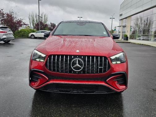 Red 2024 Mercedes-Benz AMG GLE 53 Base